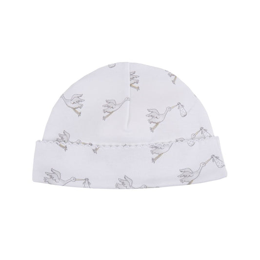 Warmi Gorro Picueta Cigueñas Grises