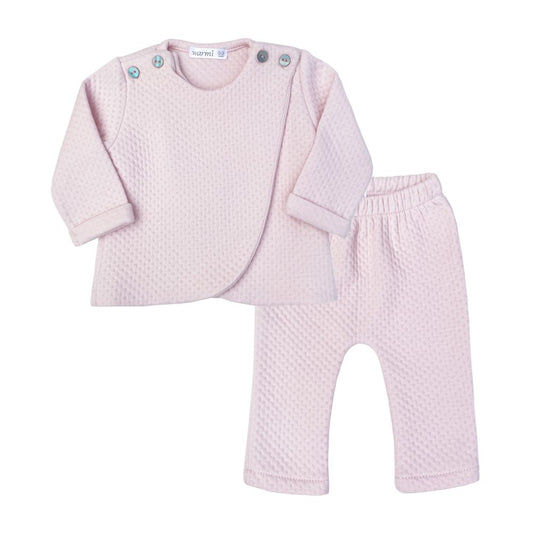 Warmi Conjunto Chaqueta y Pantalón Rosa