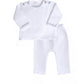Warmi Conjunto Chaqueta y Pantalón Blanco