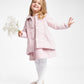 Saco Inés tweed rosa