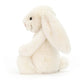 Jellycat conejo blanco mediano