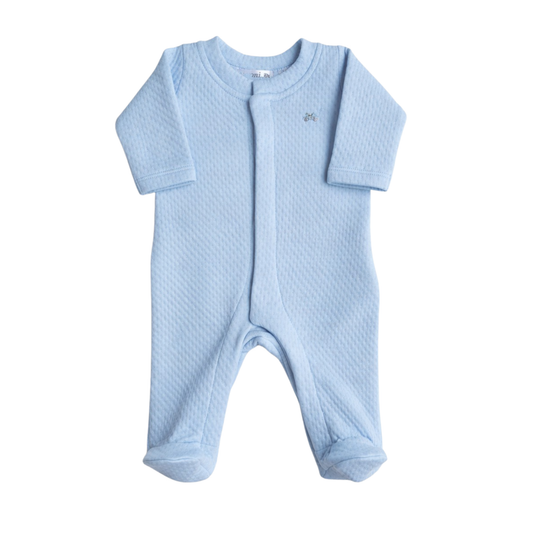 Warmi Enterito Berlin Celeste Bordado Autito