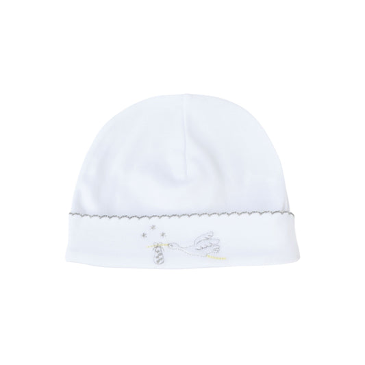 Gorro picueta blanco Bordado