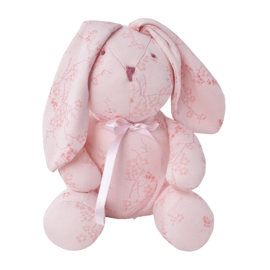 Warmi peluche coneja rosa flores blossom