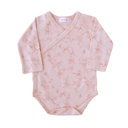 Bodie cruzado rosa flores blossom