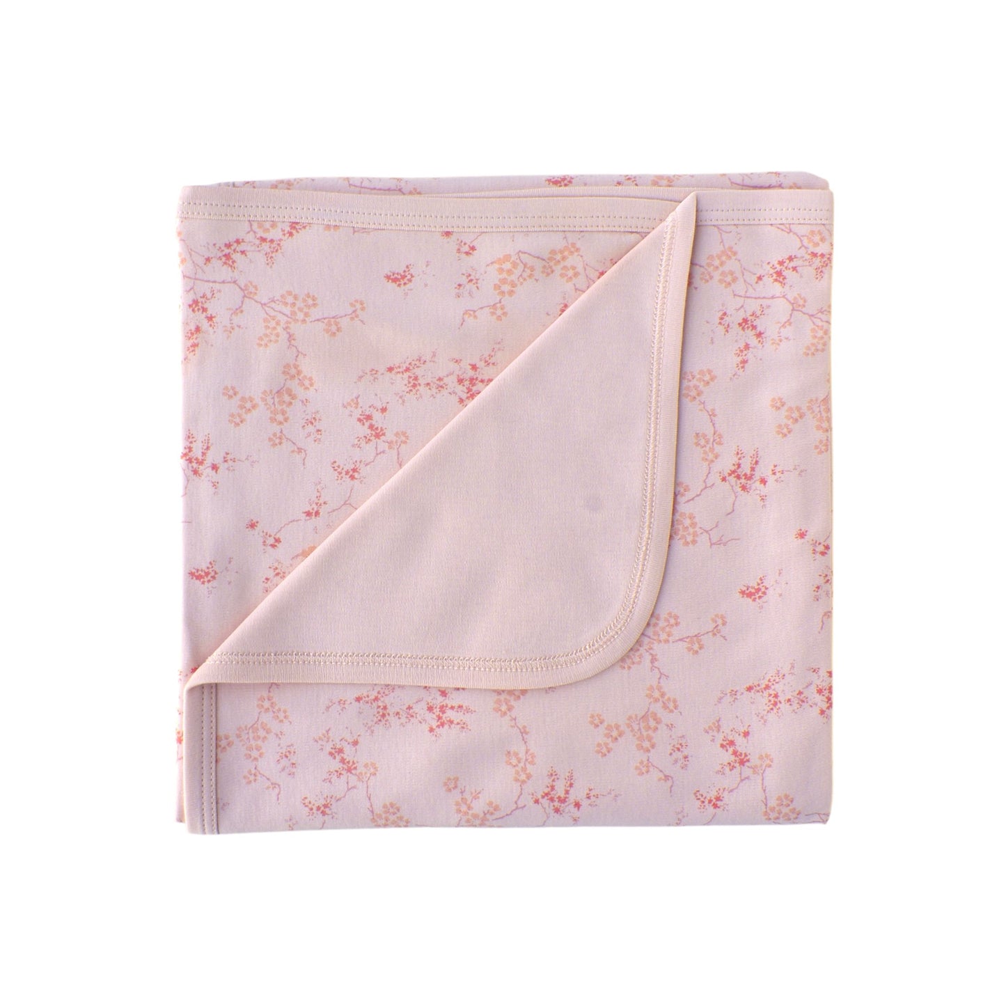 Warmi Manta 80*80 rosa flores blossom