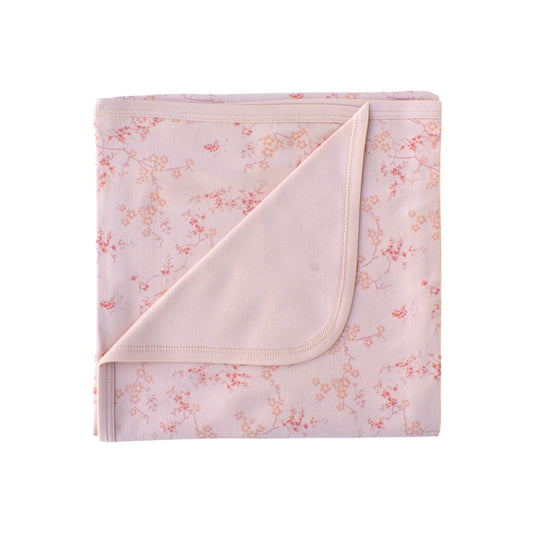 Warmi Manta 80*80 rosa flores blossom