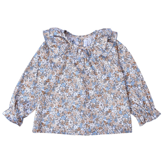 Blusa abril flores aurora