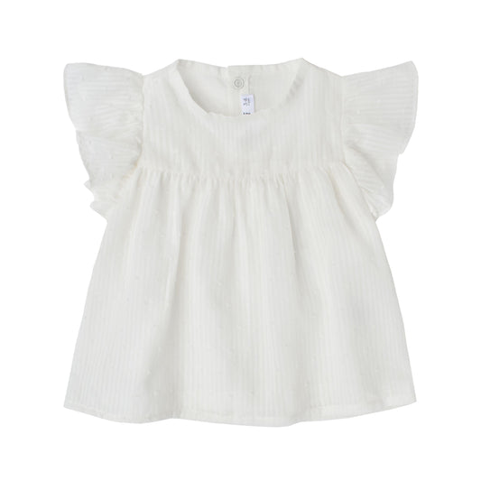 Blusa sara nanzu perla con motas