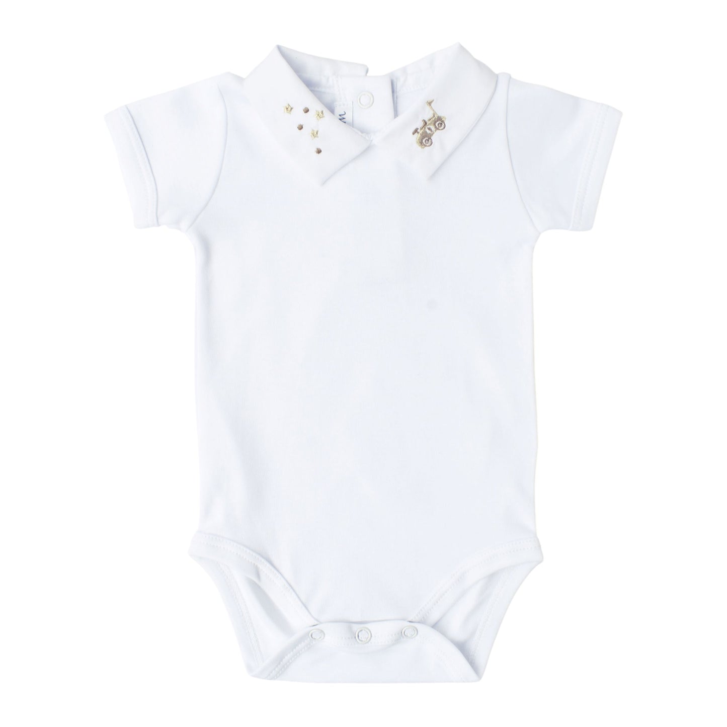 Bodie daniel mc bordadado carrito beige