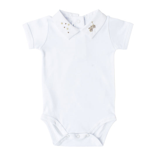 Bodie daniel mc bordadado carrito beige