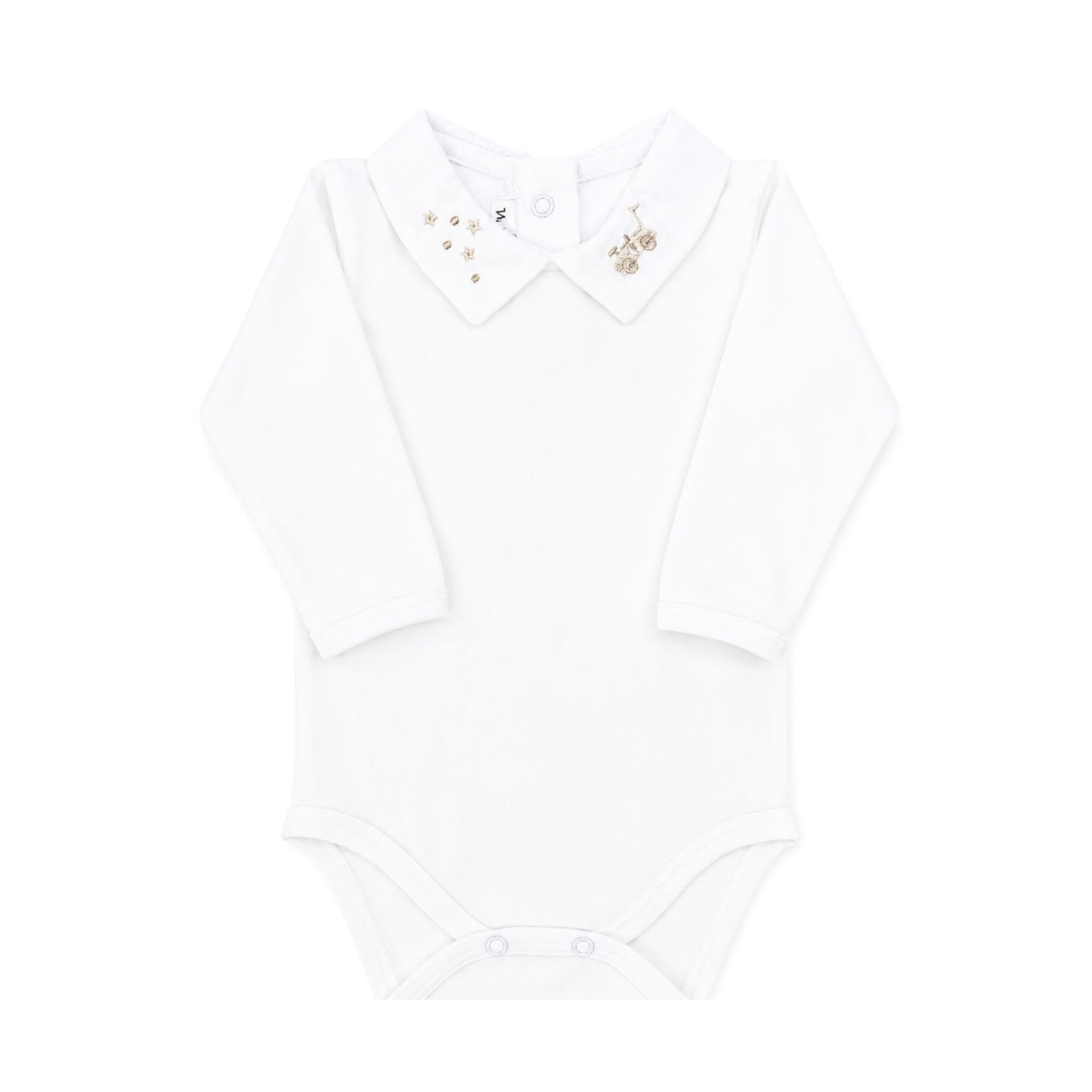 Bodie Daniel Ml Bordado Carrito Beige