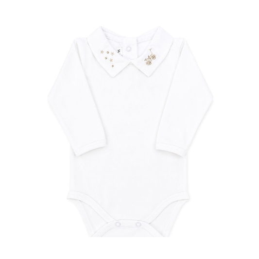 Bodie Daniel Ml Bordado Carrito Beige