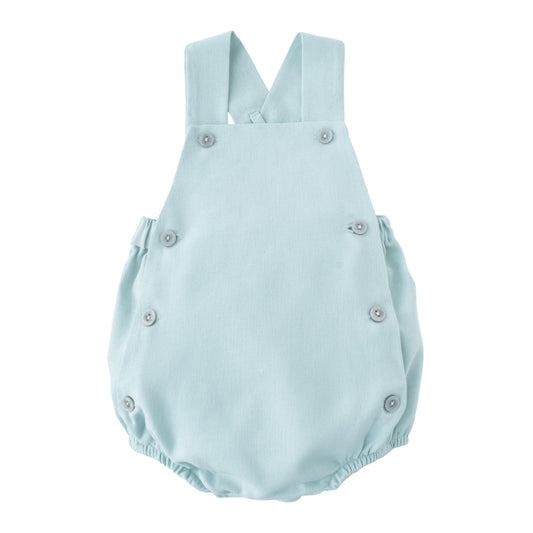 Bombacho Cesar lino verde agua