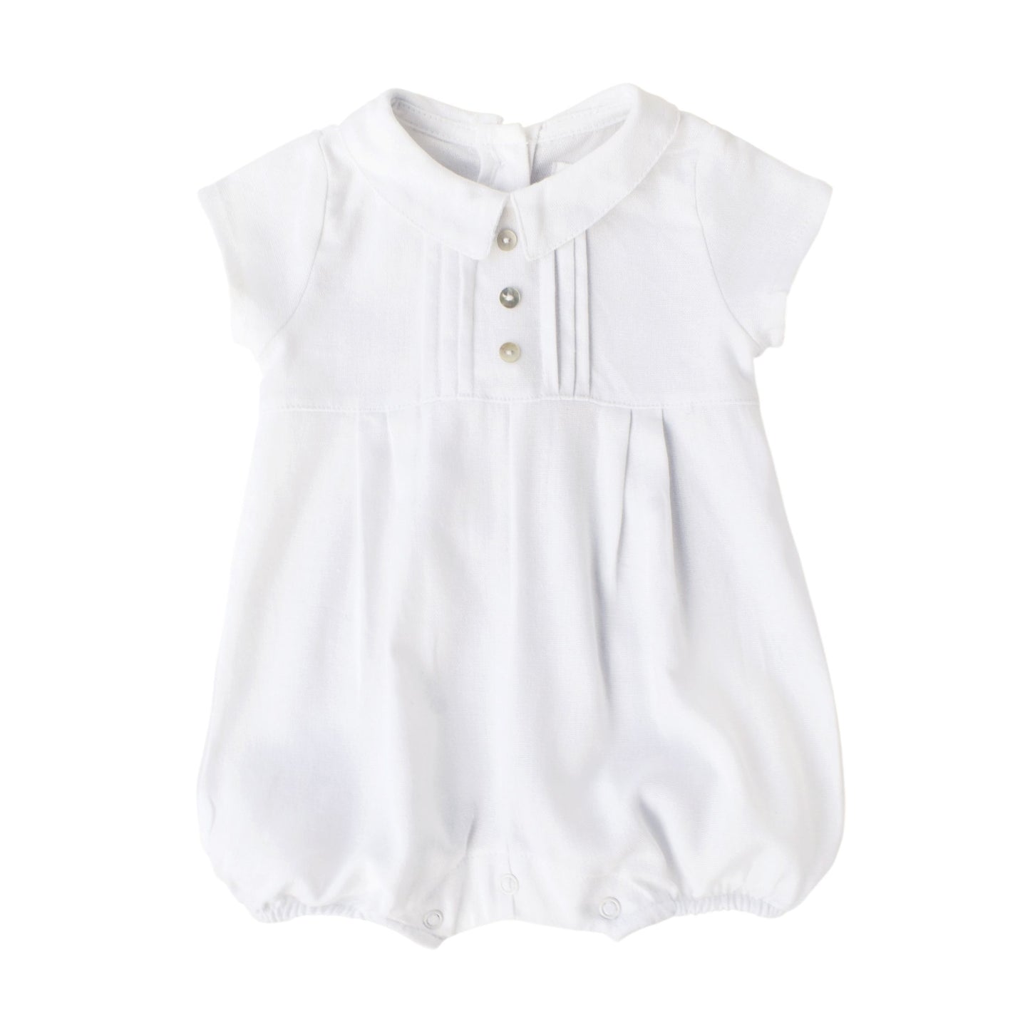 Warmi bombacho Pedro lino blanco