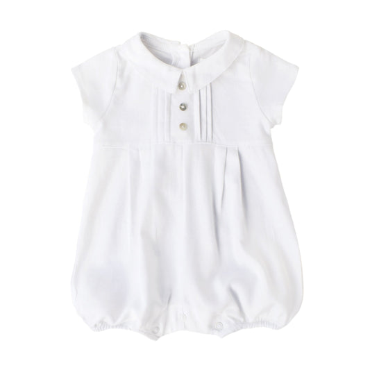 Warmi bombacho Pedro lino blanco