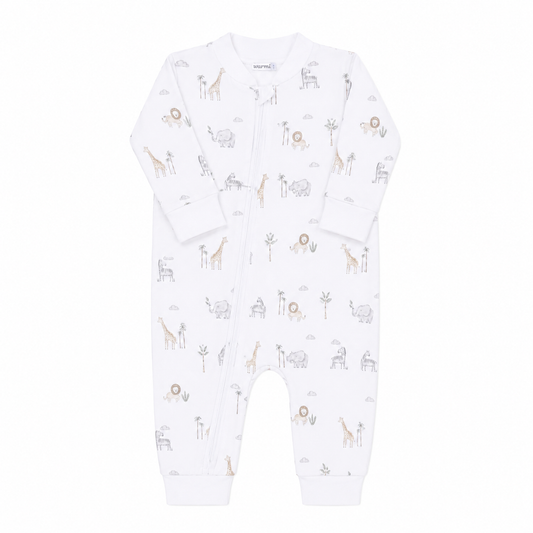 Warmi Pijama Termica Leon Safari