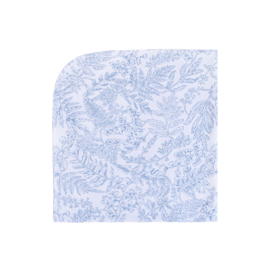 Tuto 45*45 flores azul francia