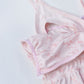 Pijama Materna Rosa Flores Blossom
