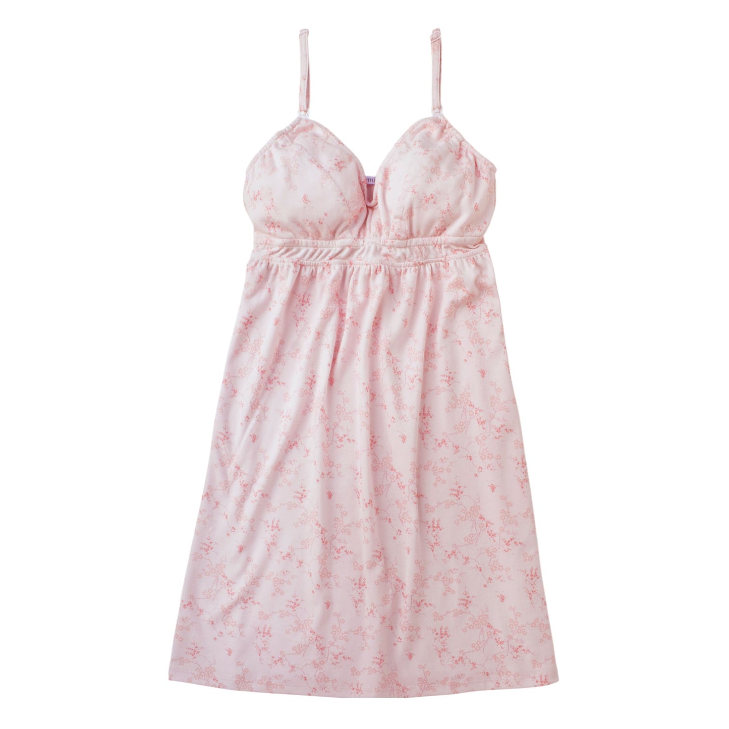 Pijama Materna Rosa Flores Blossom