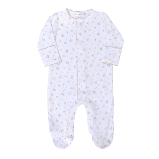 Warmi Enterito Mara Flores Mini Print