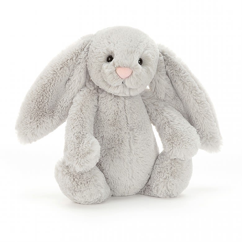 Jellycat conejo Gris Pequeño 18cm