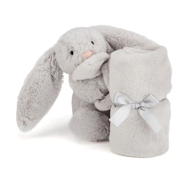 Jellycat Tuto conejo Gris 18*13cm