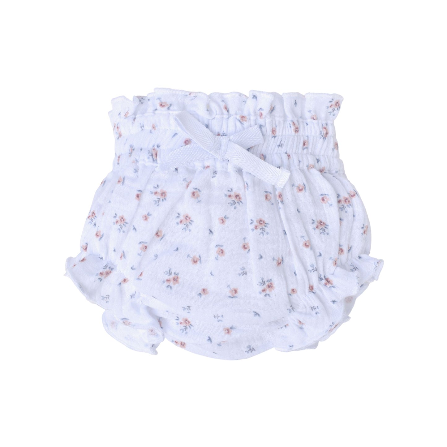 Warmi Short Valencia Muselina Flores Mini Print
