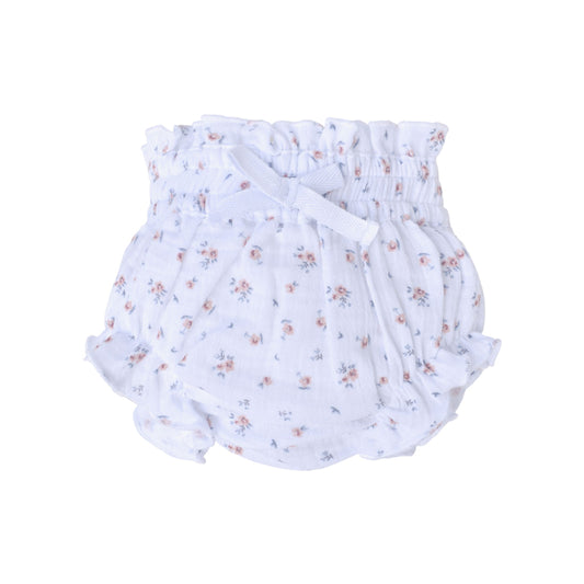 Warmi Short Valencia Muselina Flores Mini Print