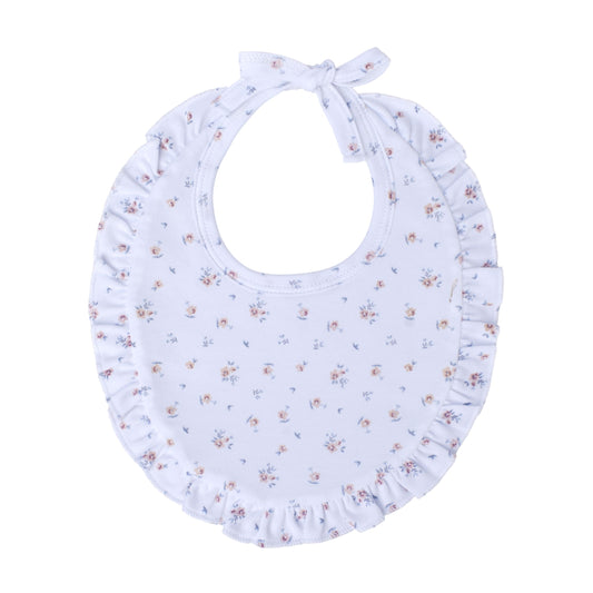 Warmi Babero Con Bobo Flores Mini Print