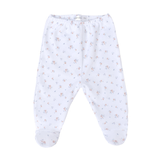 Warmi Pantalon Básico Flores Mini Print