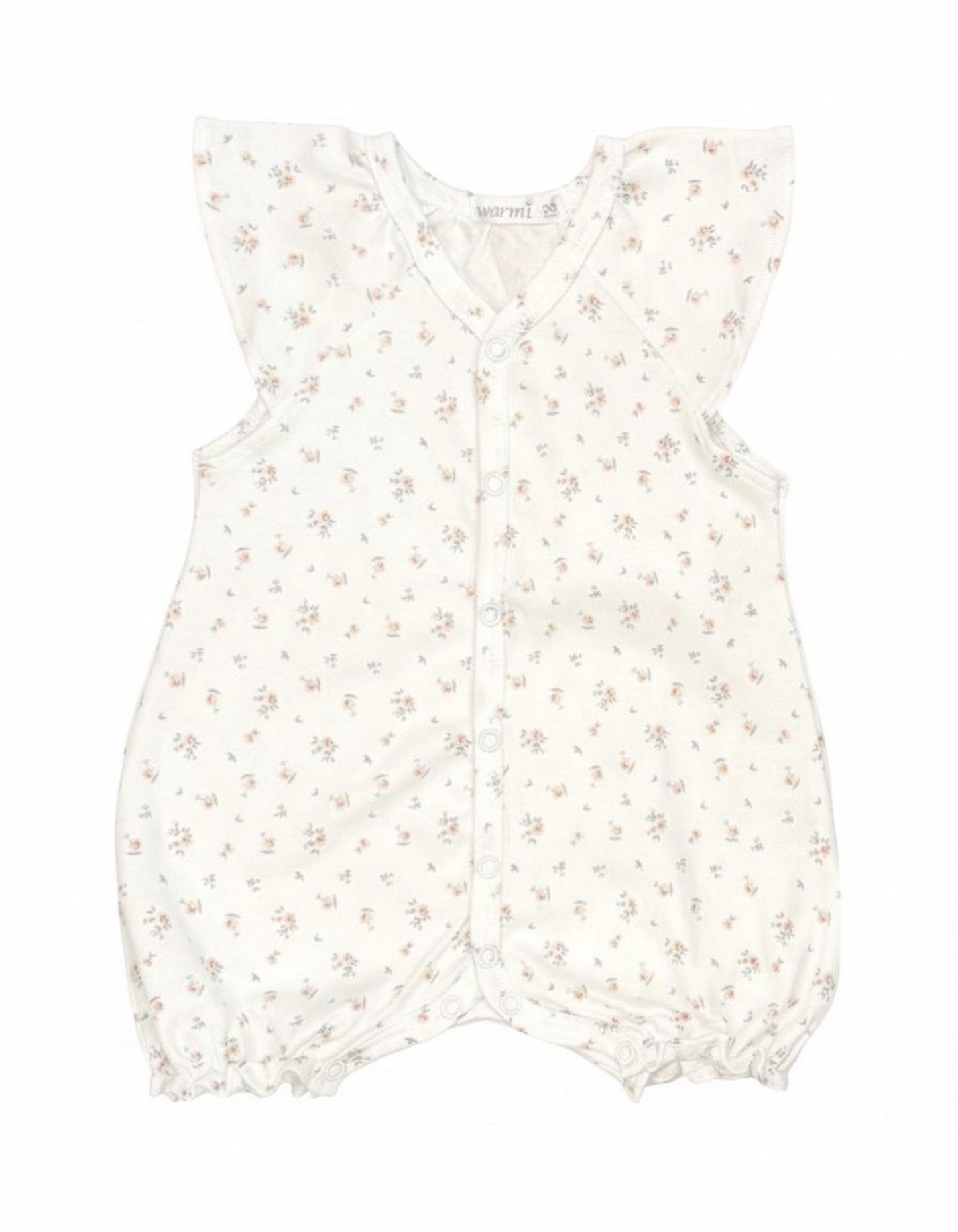 Bombacho miranda flores mini print