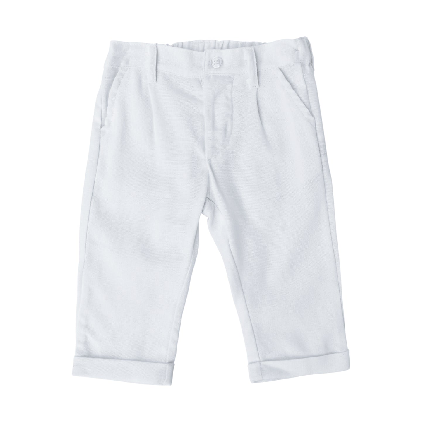 Warmi Pantalon Tomas Lino Blanco