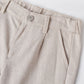 Warmi Pantalon Tomas Lino Beige