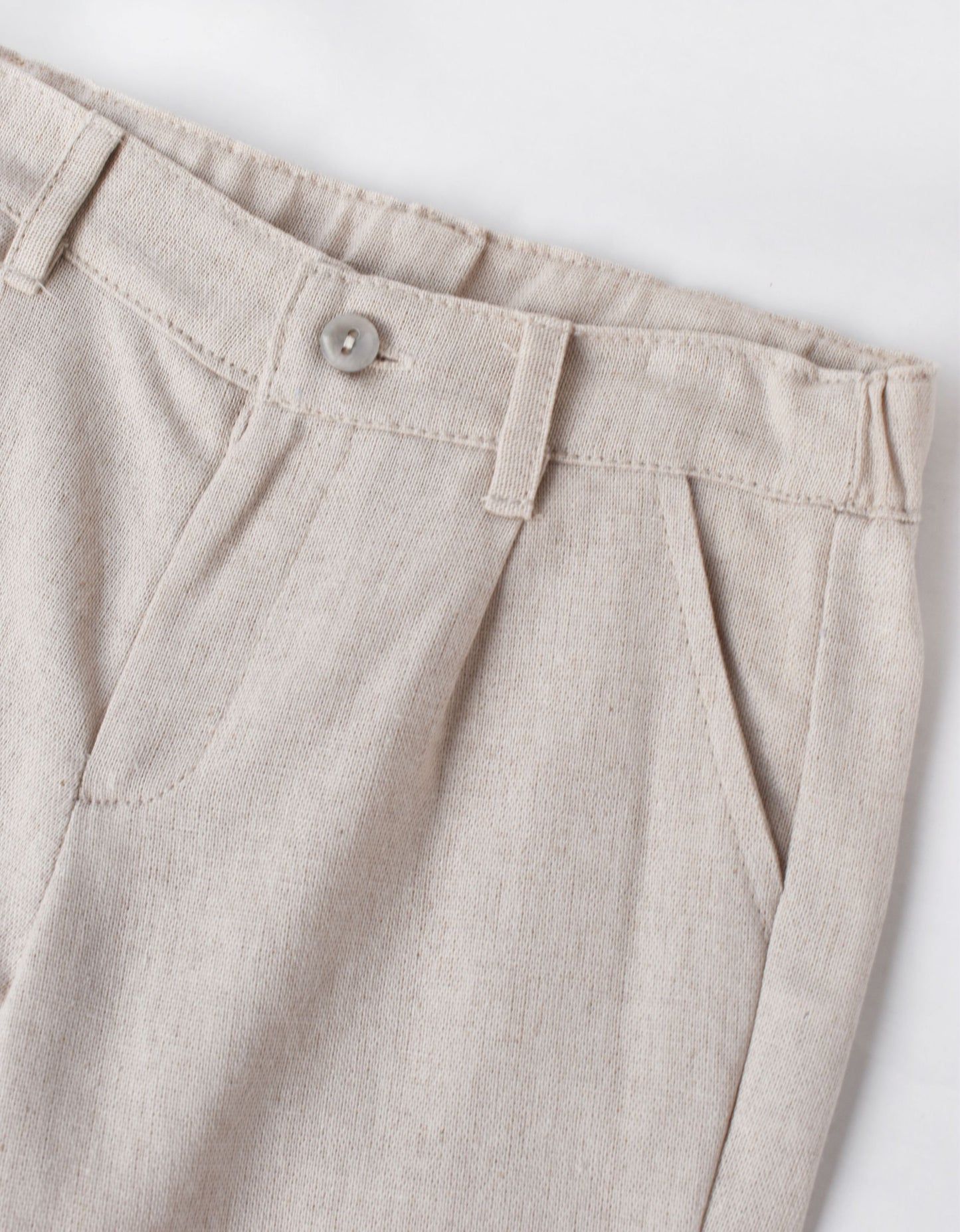 Warmi Pantalon Tomas Lino Beige