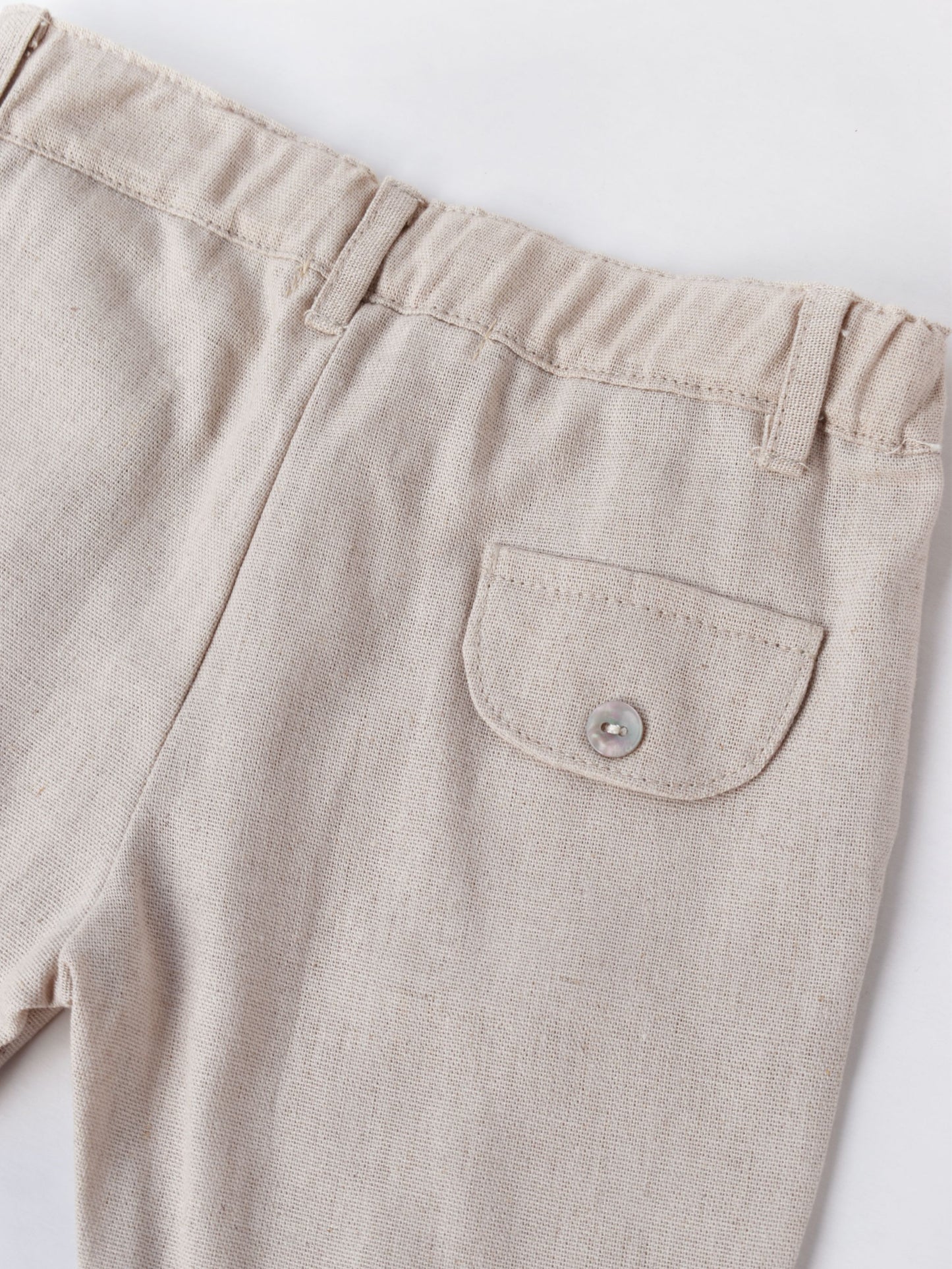 Warmi Pantalon Tomas Lino Beige