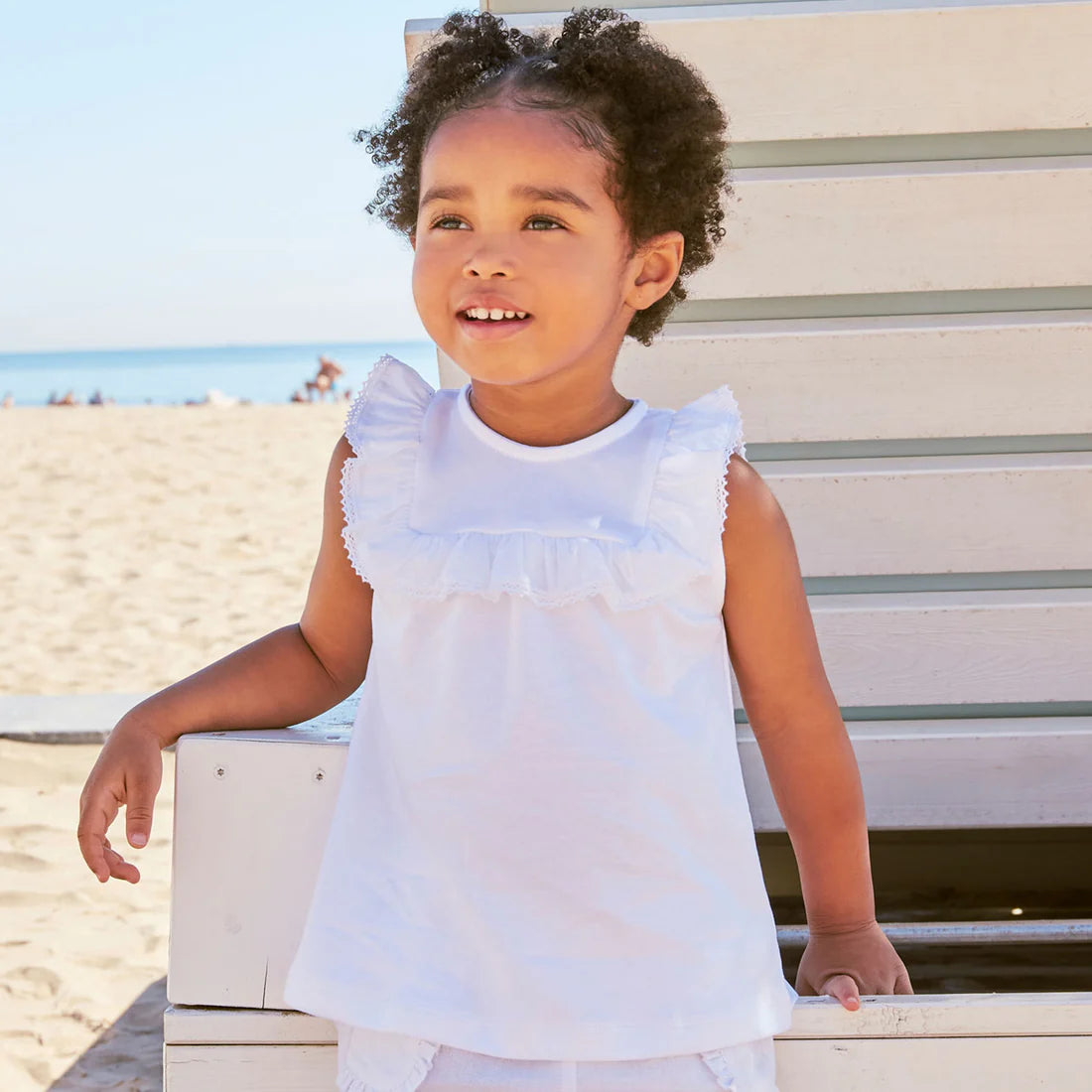 Polera agustina blanco