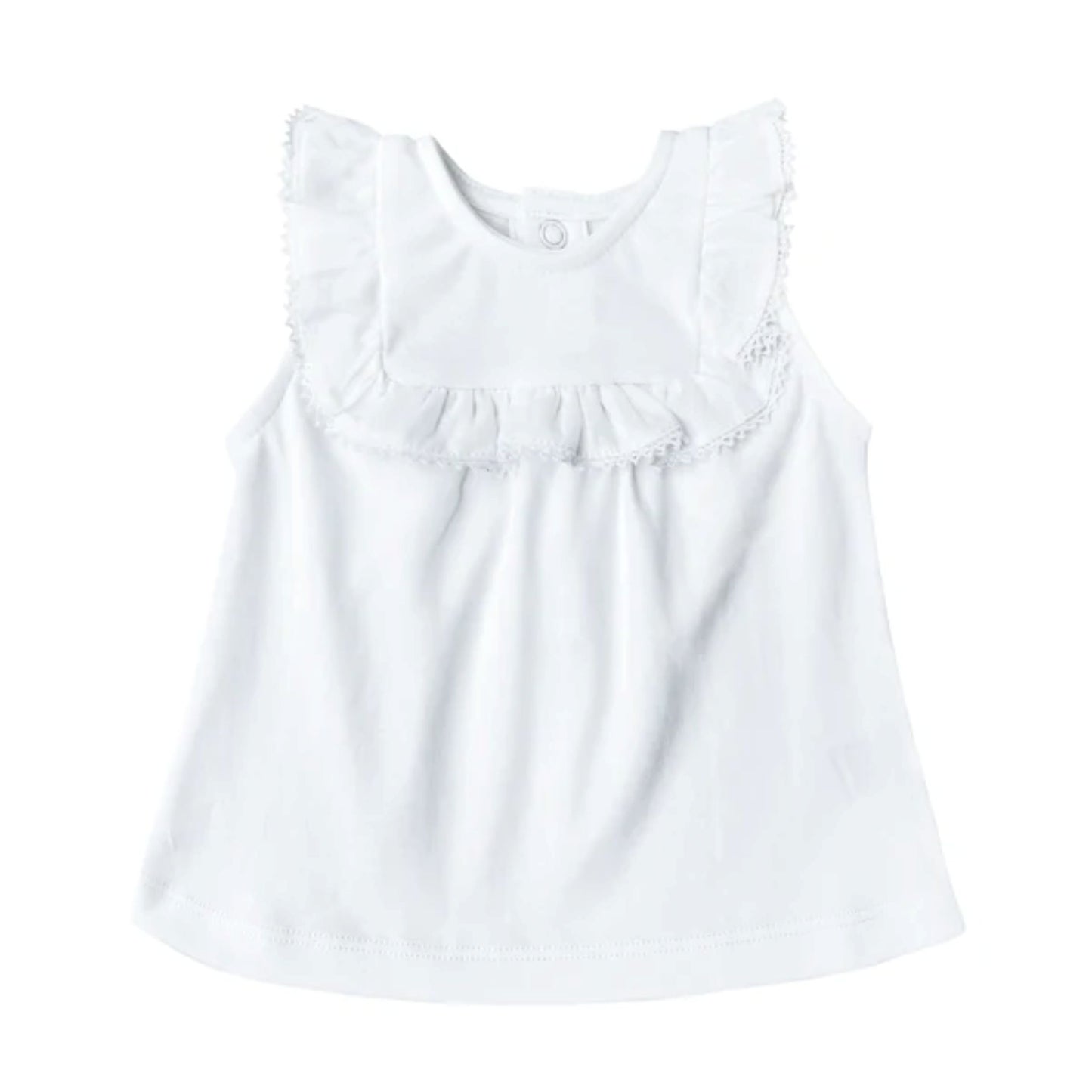 Polera agustina blanco