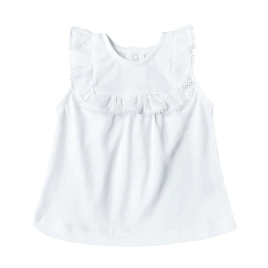 Polera agustina blanco