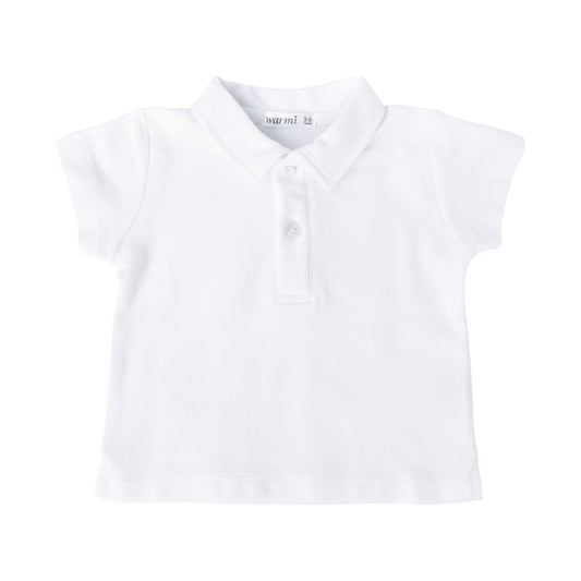 Polera Santiago Pique Blanco