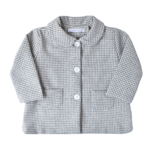 Saco ines cuadrille gris