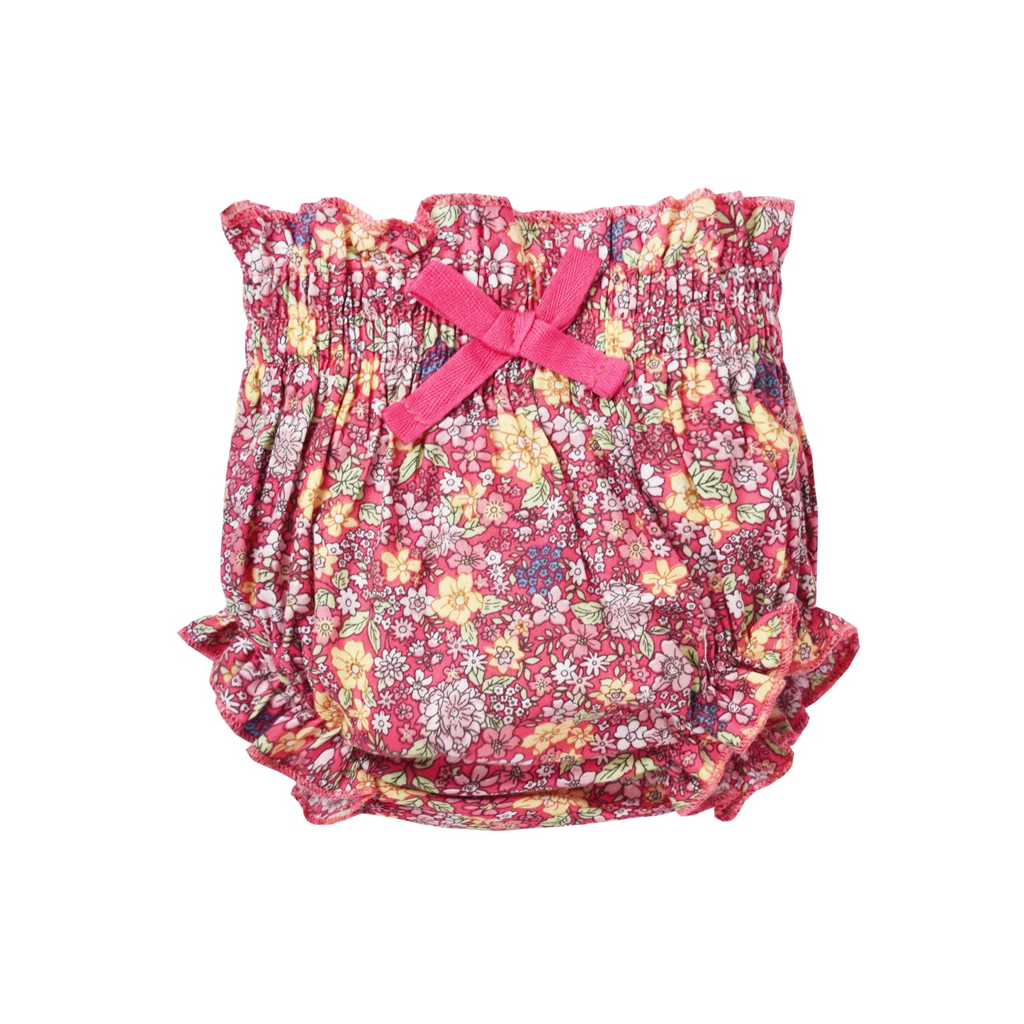 Warmi Short Valencia Rojo con Flores