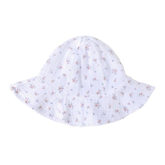 Warmi Sombrero Dana Muselina Flores Mini Print