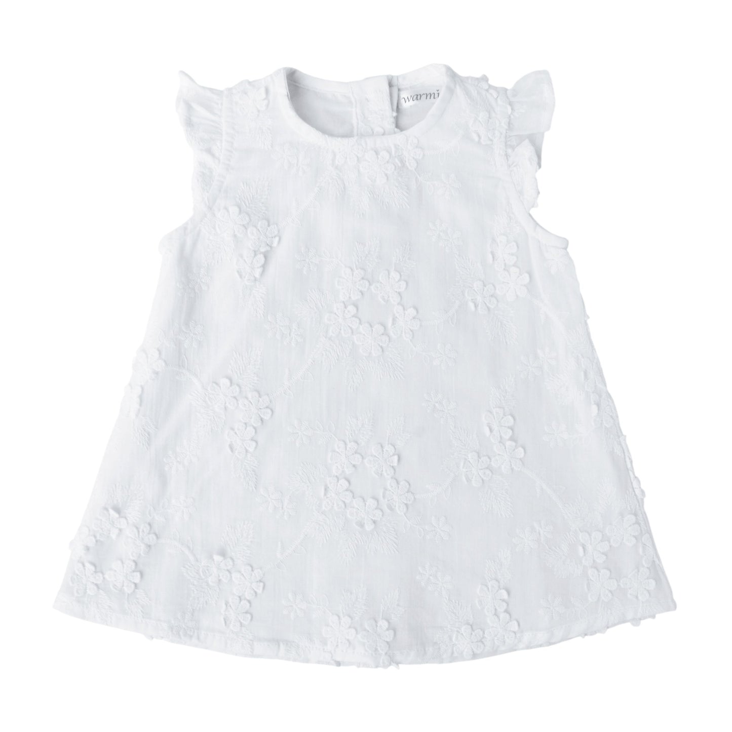 Warmi Vestido Lara Blanco