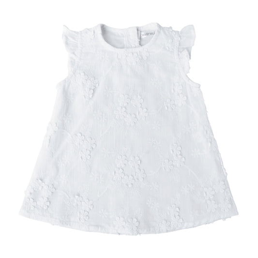 Warmi Vestido Lara Blanco