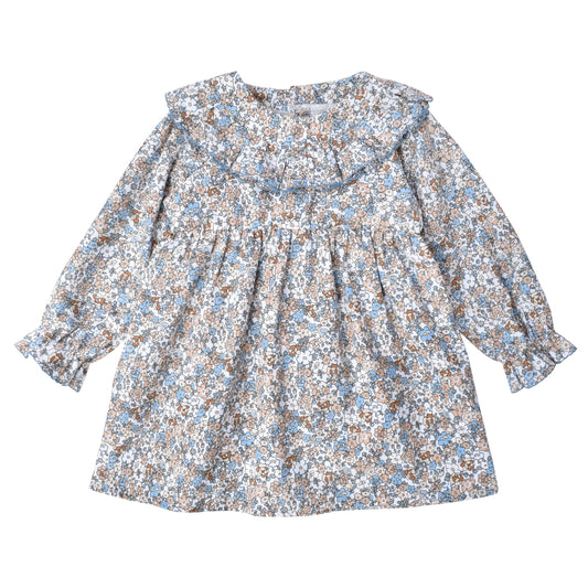 Vestido mara flores aurora
