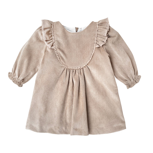 Warmi Vestido Sofia Cotele Beige