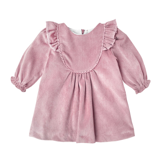 Warmi vestido Sofia Cotele Rosa Viejo