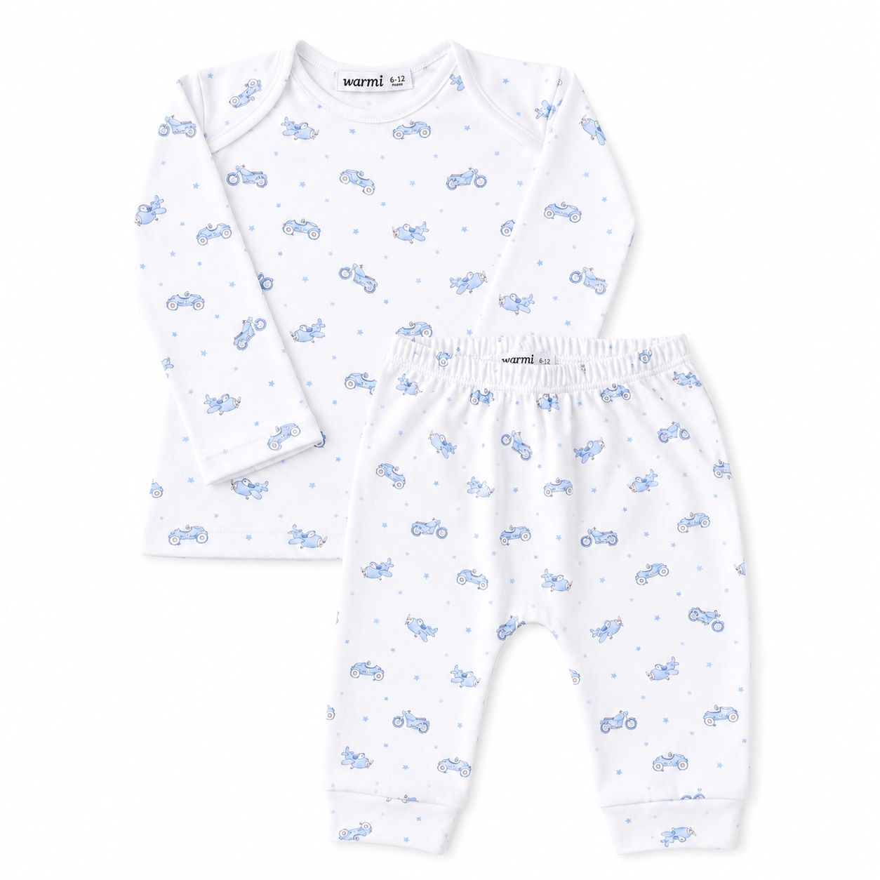Warmi Set Pijama Autitos