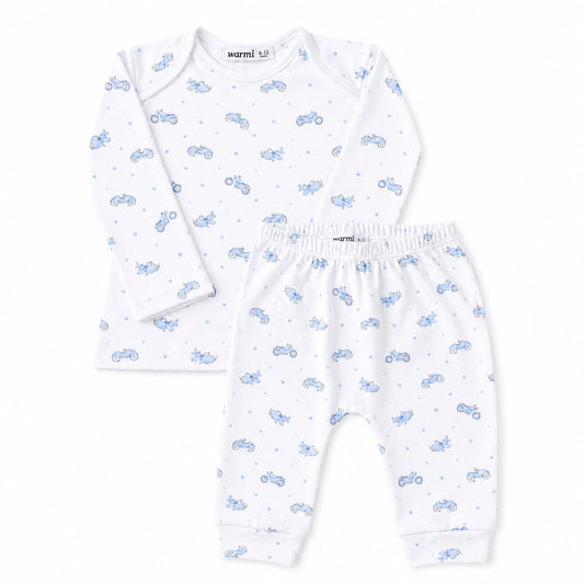 Warmi Set Pijama Autitos